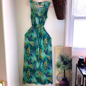 Cabana dreams maxi dress